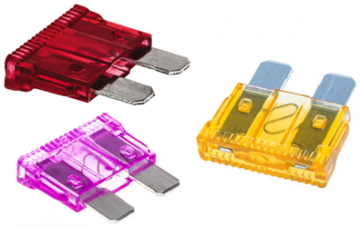 Blade Fuse - Select Current Rating (sold in pairs)